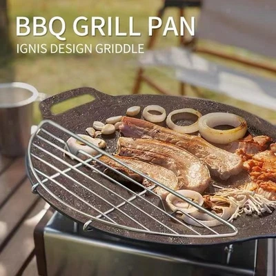 Griglia Di Scolo Dell'olio In Acciaio Inossidabile Per Frittura, - Immagine 1 di 4