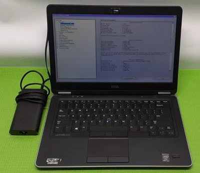 Dell Latitude E7440 14" Intel i7-4600U 2.10 GHz 8GB DDR3 NO HDD +AC Adapter READ - Image 1 of 4