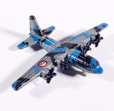 Micro Machines Military B-17 Flying Fortress Bomber Terror Aircraft Galoob - Image 1 of 4
