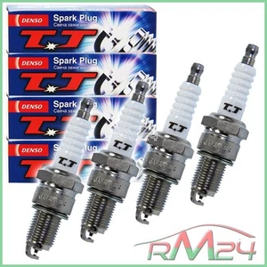 4X DENSO CANDELA ACCENSIONE PER SKODA FELICIA 1 I 95-02 2 II 98-01 1.6 6U - Foto 1 di 4