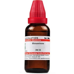 Dr Willmar Schwabe Indien Histaminum 30CH 200CH 1M Verdünnungen 30ml KOSTENLOSER VERSAND - Bild 1 von 5