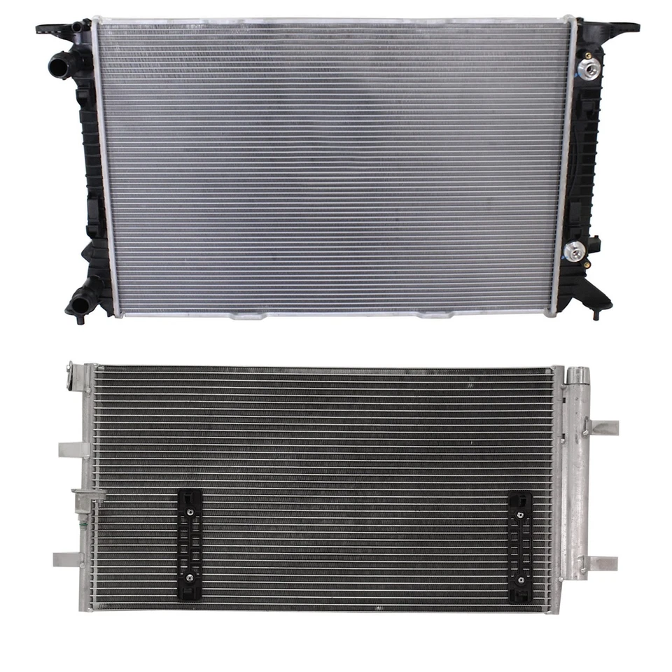Radiators for Audi A4 Quattro Q5 A5 2010-2012 Foto 1 de 4