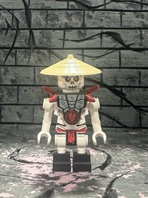 Lego Frakjaw Armor Skeleton ninjago Minifigure Minifig njo011 70592