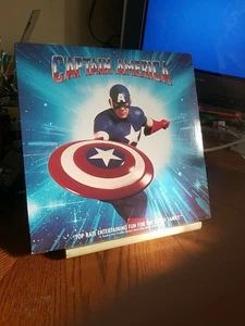 Captain America (1990 LASERDISC LD) Matt Salinger Marvel Comics Movie - Picture 1 of 3