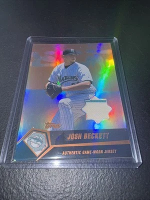 2004 Topps Clubhouse Collection - Josh Beckett #JPB (MEM) - Image 1 of 2