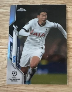 2019-20 Topps Chrome UCL Refractor Heung-Min Son #85 - Tottenham - LAFC - Silver - Picture 1 of 2