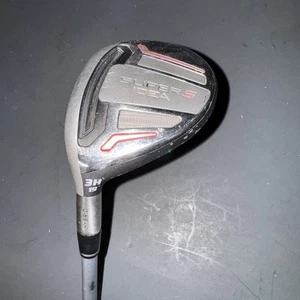 Adams Super S Speedline VST 3 Wood 19° Hybrid S Flex LEFT HAND Graphite 39.5" - Picture 1 of 11