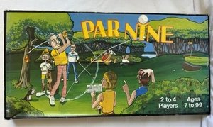 PAR NINE seltenes Golf Brettspiel 1981 Games Unlimited - nicht auf Boardgamegeek - Bild 1 von 6
