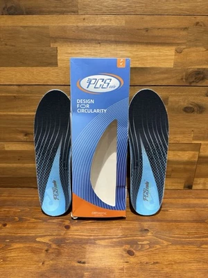 PC SOLE PCSsole Orthotic Insoles With Arch Support Plantar Fasciitis Size UK 10-11 New