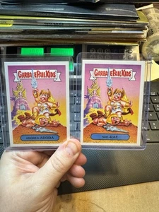 GPK ~ 2018 We Hate The 80’s ~ SHE-RAE ~ ADORED ADORA ~ Cartoons Sticker Set MINT - Picture 1 of 10