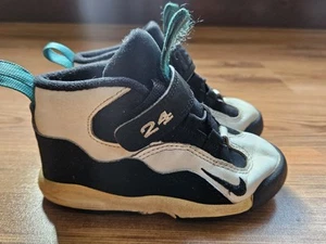 Vintage 1996 Nike Baby Griffey Max Black Emerald 150248-101 Toddler Size 9C - Picture 1 of 7