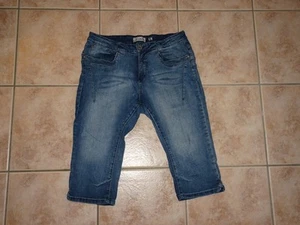 Jeans kurz von Sublevel blau gr. XL BW ca.43cm - Bild 1 von 2
