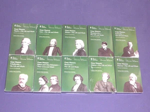 Teaching Co Great Courses GREAT MASTERS full set of 20 DVDs new & sealed - Picture 1 of 1
