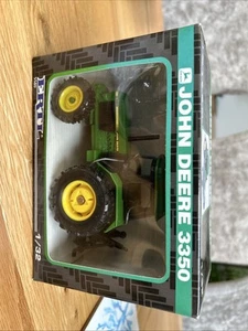 ERTL John Deere 3350 Tractor Model Kit 1/32 Scale New Boxed Never Taken Out - Picture 1 of 5