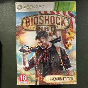 BioShock Infinite Premium Edition Xbox 360, Video Game Complete, PAL, Free Post - Picture 1 of 9