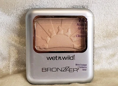 Wet n Wild Bronzer 742 ACAPULCO GLOW Bronzzer Ultimate Bronzing Powder .26 - Image 1 of 4