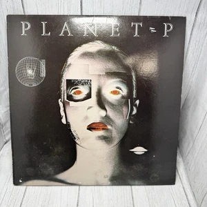 Planet P: 1983 Geffen Records Vinyl LP Prog Rock Tony Carey GHS 4000 - Picture 1 of 7