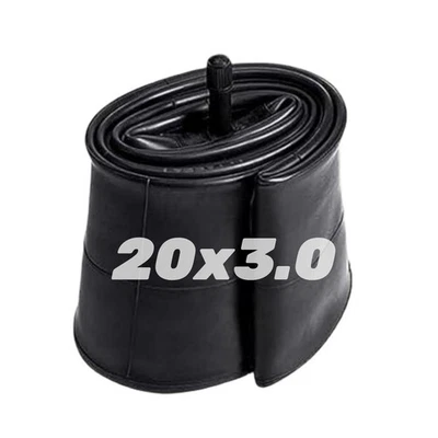 J & R COLLECTION 20x3.0 Bike Tube 20x3 Fat Heavy Duty Tire Bike Tube for fit 20x3 20x3.2 20x3