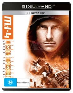 Misión Imposible: Protocolo Fantasma 4K Ultra HD | Tom Cruise | Sin región - Imagen 1 de 1