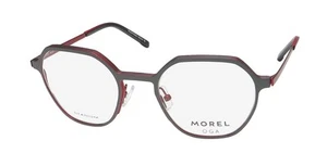 MARCO/GAFAS DE TITANIO OGA 10197O DISEÑADAS/HECHAS EN FRANCIA AUTÉNTICO LO ÚLTIMO - Imagen 1 de 25