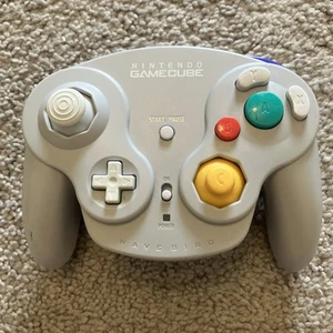 Nintendo GameCube WaveBird Wireless Controller Gray - Working! - Picture 1 of 6