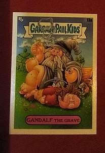 2022 Topps Garbage Pail Kids Gandalf The Grave #13a GPK - Picture 1 of 1