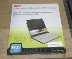 Staples 15.0" LCD Monitor Privacy Filter PF15.0 - Picture 1 of 1