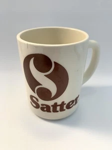 Vintage Satter Coffee Cup Mug Summer Spectacular Denver Marriot 1977 Limited Ed. - Picture 1 of 9