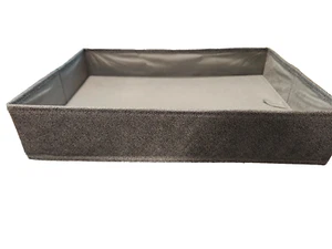 Fold Non Woven Fabric Storage Box Gray Home Supplies Clothing Underwear - Picture 1 of 4
