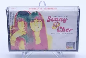 The Beat Goes On: The Best of Sonny & Cher CASSETTE TAPE -1991 NEW Sealed - Picture 1 of 4