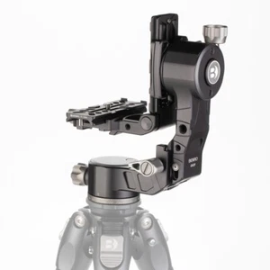 Benro GH2F Folding Travel Style Gimbal Head with Camera Plate 14 lb Load - Picture 1 of 8