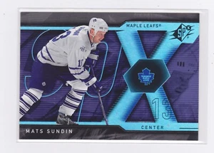 2007 Upper Deck - SPx - Base - Standard - Mats Sundin #81 - Picture 1 of 1