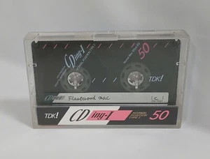 T9-6 TDK CDimg-I 50 Vintage Normal Position Cassette Tape 50 min. Preowned Japan - Picture 1 of 6
