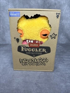 FUGGLER NEW FUGGS ON THE BLOCK SIR NUBBYNUTS YELLOW FUNNY UGLY MONSTER NEW TOY - Picture 1 of 2