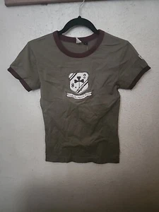 Blue Marlin Dublin Track Vintage Tshirt Unisex Sz Medium - Picture 1 of 3