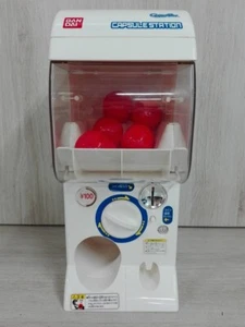 Bandai offizielle Gashaponmaschine Gacha Gacha Kapselstation Spielzeug H34cm gebraucht - Bild 1 von 5