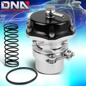 50MM ALUMINUM TURBO/INTERCOOLER 35 PSI SILM BOOST V-BAND BLOW OFF VALVE BLACK - Picture 1 of 5