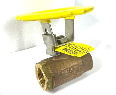 Apollo 70-144-39 Ball Valve 2-Piece 3/4in FNPT 150PSIG 600PSIG 500°F - Image 1 of 4