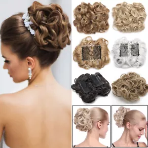 Extensión de panecillo para el cabello con moño desordenado up-do cola de caballo peinado rosquilla - Imagen 1 de 25