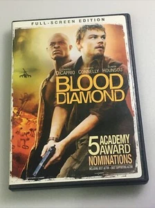 Blood Diamond (Full Screen Edition) [DVD] AMAZING!! - Picture 1 of 2