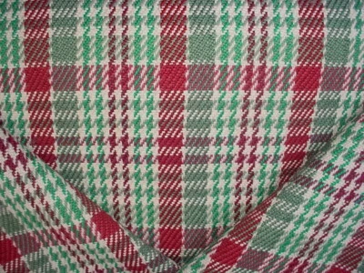 Tela de tapicería a cuadros de yute Kingston 12Y Brunschwig & Fils BR-89770 Foto 1 de 4