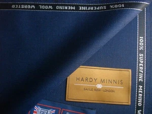 TELA DE TRAJE HARDY MINNIS 100% LANA MERINO EN "Patrón de piel de tiburón" = 3,5 m. - Imagen 1 de 12