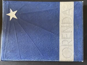Orenda Yearbook Texas Centennial 1945 Lamar High School - Picture 1 of 6
