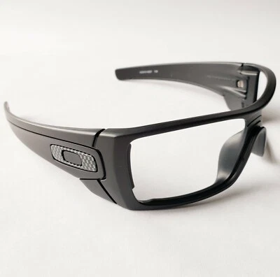 Oakley Batwolf Matte Black Replacement Frame Only Carbon Fiber Icons OO9101 - Image 1 of 4