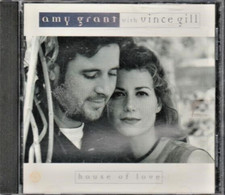 #MI-229: AMY GRANT WITH VINCE GILL - HOUSE OF LOVE CD