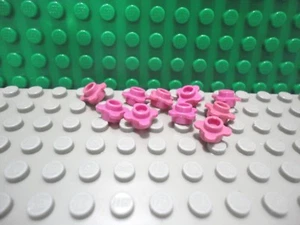 Lego 10 Dark Pink 1x1 knob plant flower NEW - Picture 1 of 1