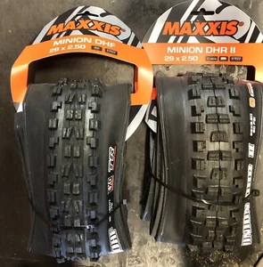 Maxxis Minion DHF 29 X 2.5 & DHR 29 X 2.5 Tires New - Picture 1 of 1