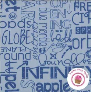 Moda SPHERE Grey Blue 1543 19 Zen Chic QUILT FABRIC - Picture 1 of 1