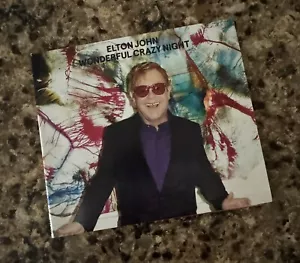 Elton John: Wonderful Crazy Night CD Deluxe Album (2016) - Bild 1 von 3