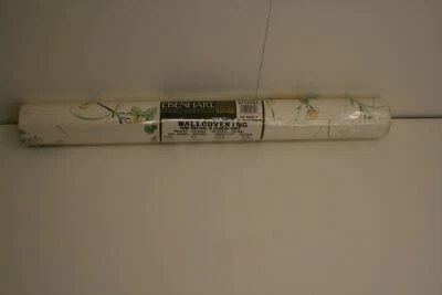 Papel tapiz Eisenhart crema doble rollo de colección revestimiento amarillo floral GT02654 Foto 1 de 4